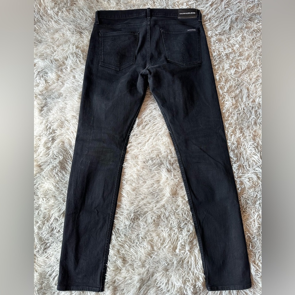 Black Calvin Klein jeans size 36x34